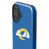 NFL Los Angeles Rams Distressed iPhone 17 Impact Case