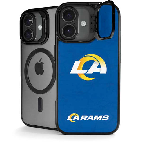 NFL Los Angeles Rams Distressed iPhone 17 Kickstand Case