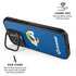 NFL Los Angeles Rams Distressed iPhone 17 Kickstand Case