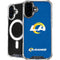 NFL Los Angeles Rams Distressed iPhone 17 MagSafe Case