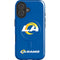 NFL Los Angeles Rams Distressed iPhone 17 Magsafe Impact Case