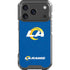 NFL Los Angeles Rams Distressed iPhone 17 Pro Clear Case