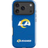 NFL Los Angeles Rams Distressed iPhone 17 Pro Impact Case
