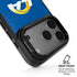NFL Los Angeles Rams Distressed iPhone 17 Pro Kickstand Case