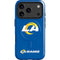 NFL Los Angeles Rams Distressed iPhone 17 Pro Magsafe Impact Case