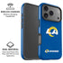 NFL Los Angeles Rams Distressed iPhone 17 Pro Magsafe Impact Case