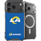 NFL Los Angeles Rams Distressed iPhone 17 Pro Max MagSafe Case