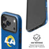 NFL Los Angeles Rams Distressed iPhone 17 Pro Max Magsafe Impact Case