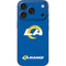 NFL Los Angeles Rams Distressed iPhone 17 Pro Max Skin