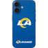 NFL Los Angeles Rams Distressed iPhone 17 Skin
