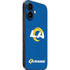 NFL Los Angeles Rams Distressed iPhone 17 Skin