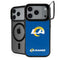 NFL Los Angeles Rams Distressed iPhone 18 Pro Kickstand Case