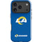 NFL Los Angeles Rams Distressed iPhone 18 Pro Max Impact Case