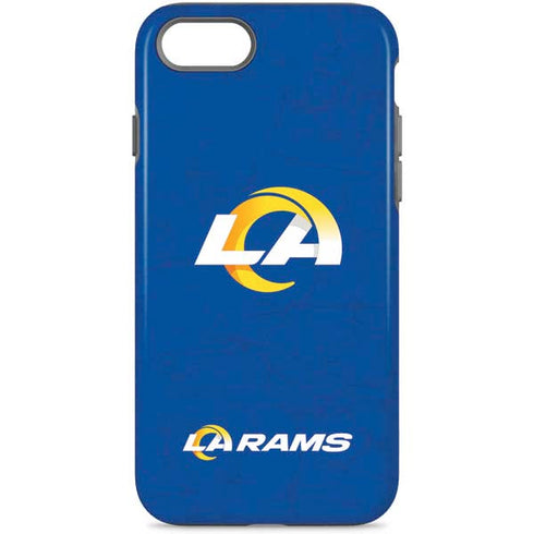 NFL Los Angeles Rams Distressed iPhone Cases