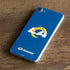 NFL Los Angeles Rams Distressed iPhone 8 Skin