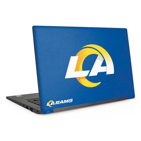 NFL Los Angeles Rams Distressed Dell Latitude Skin