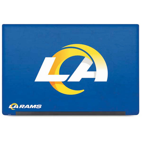NFL Los Angeles Rams Distressed Dell Latitude Skin