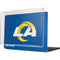 NFL Los Angeles Rams Distressed MacBook Pro 14in (2021-24) Case plus Skin
