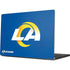 NFL Los Angeles Rams Distressed Apple MacBook Pro 14-inch Skin