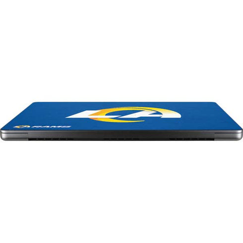 NFL Los Angeles Rams Distressed Apple MacBook Pro 14-inch Skin