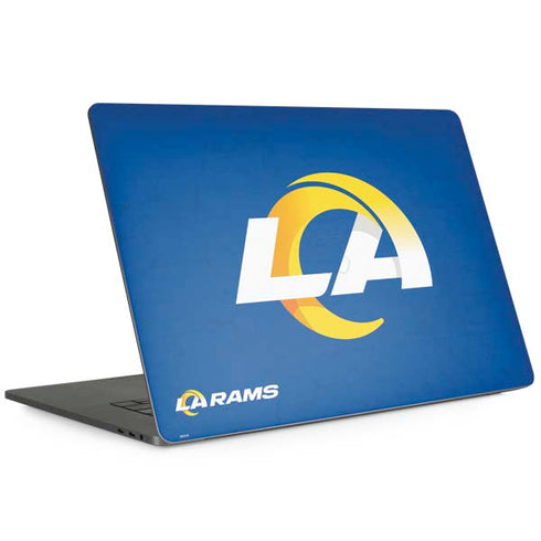 NFL Los Angeles Rams Distressed MacBook Skins