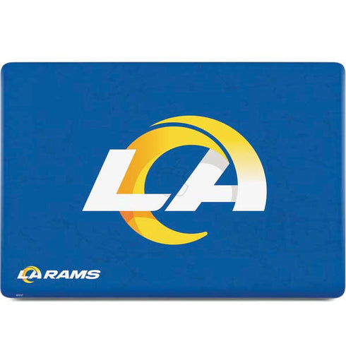 NFL Los Angeles Rams Distressed MacBook Skins