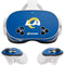 NFL Los Angeles Rams Distressed Meta Quest 3S Skin