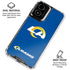 NFL Los Angeles Rams Distressed Moto G Power 5G (2024) Clear Case