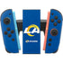 NFL Los Angeles Rams Distressed Nintendo Switch 2 (2025) Joy-Con Controller Skin