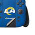 NFL Los Angeles Rams Distressed Nintendo Switch 2 (2025) Joy-Con Controller Skin