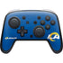 NFL Los Angeles Rams Distressed Nintendo Switch 2 (2025) Pro Controller Skin