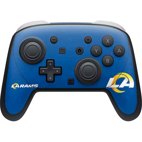 NFL Los Angeles Rams Distressed Nintendo Skins