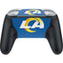 NFL Los Angeles Rams Distressed Nintendo Switch 2 (2025) Pro Controller Skin