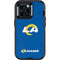 NFL Los Angeles Rams Distressed Otterbox Defender iPhone Skin
