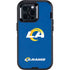NFL Los Angeles Rams Distressed Otterbox Defender iPhone Skin