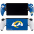 NFL Los Angeles Rams Distressed PlayStation Portal Remote Player Skin