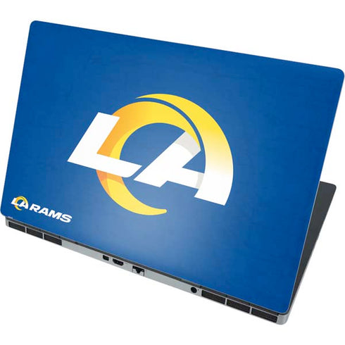 NFL Los Angeles Rams Distressed Dell Precision Skin