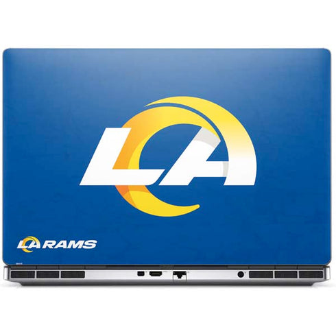 NFL Los Angeles Rams Distressed Dell Precision Skin