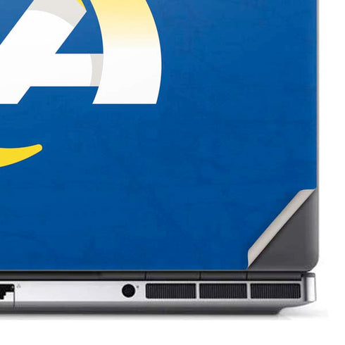 NFL Los Angeles Rams Distressed Dell Precision Skin