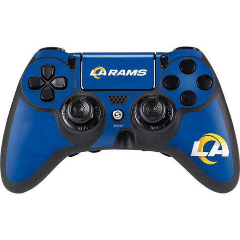 NFL Los Angeles Rams Distressed PlayStation PS4 Skins