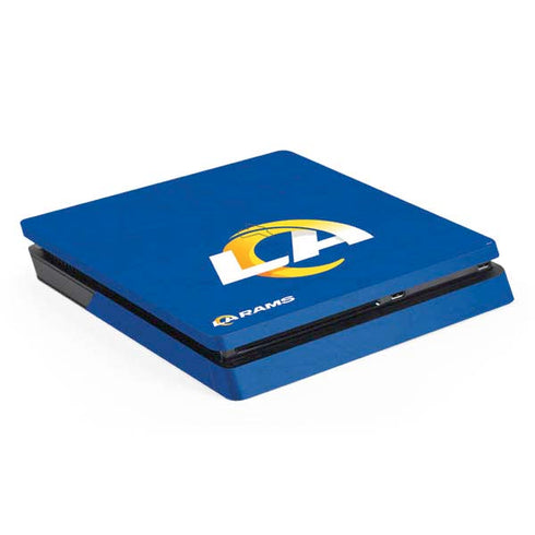NFL Los Angeles Rams Distressed PlayStation PS4 Skins