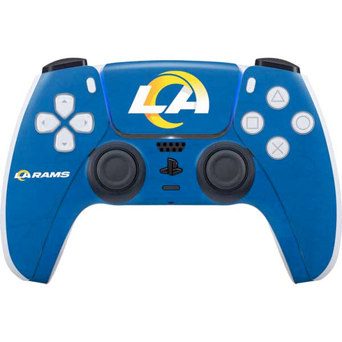 NFL Los Angeles Rams Distressed PlayStation PS5 Skins