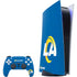 NFL Los Angeles Rams Distressed PlayStation PS5 Skins