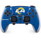 NFL Los Angeles Rams Distressed PS5 DualSense Edge Pro Controller Skin