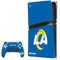 NFL Los Angeles Rams Distressed PS5 Pro Bundle Skin