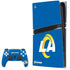 NFL Los Angeles Rams Distressed PS5 Pro Bundle Skin