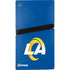 NFL Los Angeles Rams Distressed PS5 Pro Bundle Skin