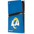 NFL Los Angeles Rams Distressed PS5 Pro Console Skin