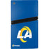 NFL Los Angeles Rams Distressed PS5 Pro Console Skin