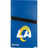 NFL Los Angeles Rams Distressed PS5 Pro Console Skin